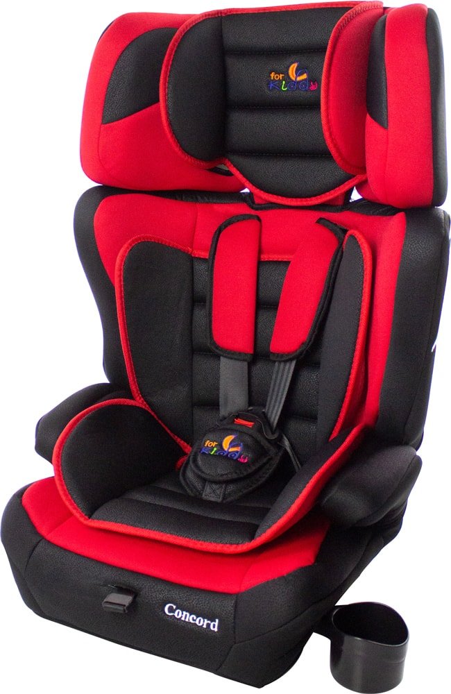 

Детское автокресло ForKiddy Concord (красный/черный)