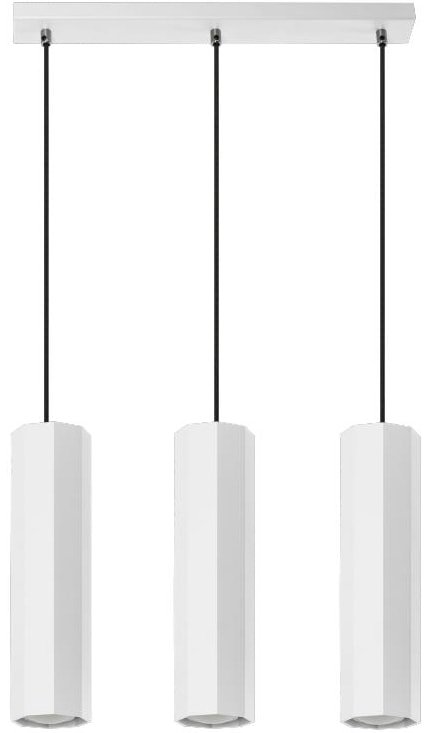 

Подвесная люстра Lampex 792/3 BIA