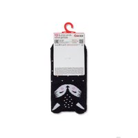 Носки Conte-kids Хлопковые с рисунками 17С-59СП (р. 12, черный 604)