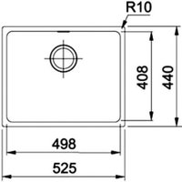 Кухонная мойка Franke Sirius SID 110-50 144.0757.987 (сахара)