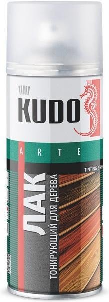 

Лак Kudo тонирующий для дерева акриловый универсальный 0.52 л (махагон)