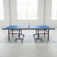 Теннисный стол Central Sport Outdoor Attacker (синий)