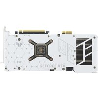 Видеокарта ASUS TUF Gaming GeForce RTX 4070 Ti Super BTF White OC Edition 16GB GDDR6X TUF-RTX4070TIS-O16G-BTF-WHITE