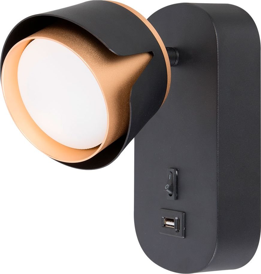 

Спот Arte Lamp Amaks A8026AP-1BK