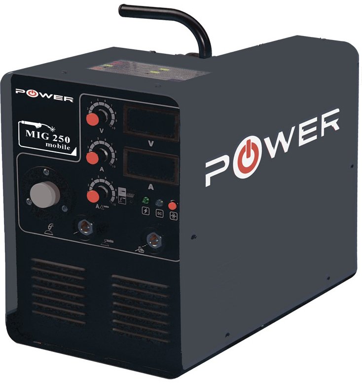 

Сварочный инвертор Power Power MIG 250 A