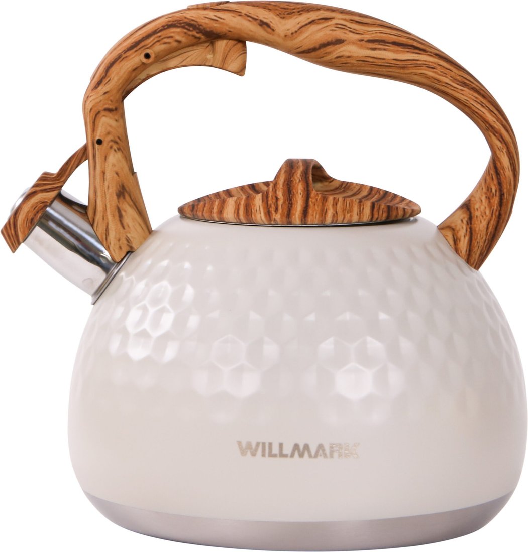 

Чайник со свистком Willmark WTK-4122SS 2001459