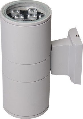 

Фасадный светильник JAZZway PWL-245110/24D 2x9w (серый)