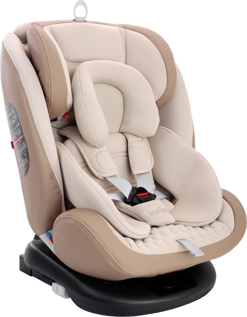 

Детское автокресло Indigo Aero Pro Isofix ST-3 (бежевый)