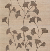 D-Biloba Beige Панно 618x608