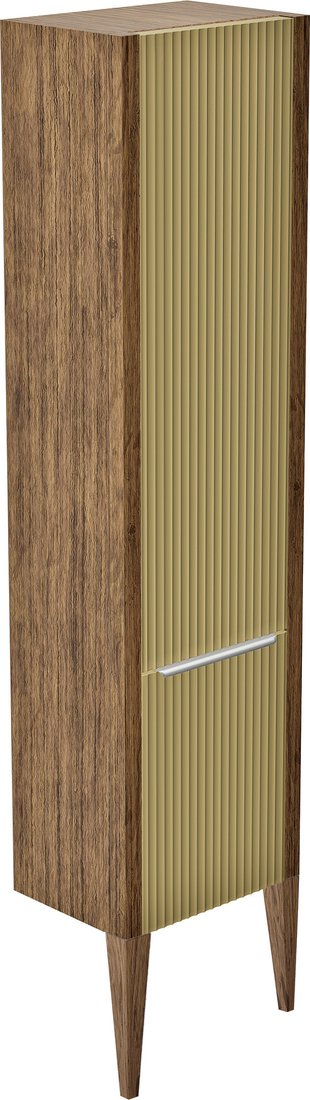 

ЗОВ Шкаф-пенал для ванной Валенсия MVPRAL6013 (RAL 6013)