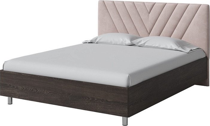 

Кровать PROxSON Ora 120x200 (дуб кантербери/Sohu латте)