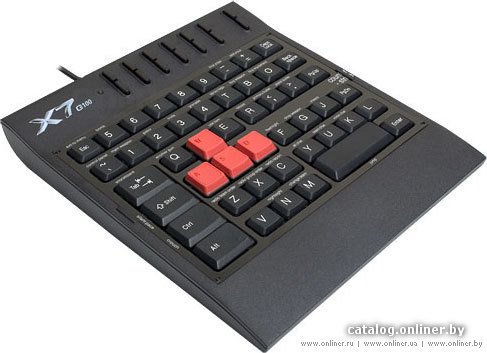 Кейпад A4Tech X7-G100