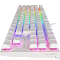 Клавиатура Genesis Thor 303 TKL RGB (белый, нет кириллицы)