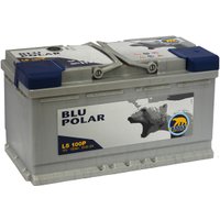 Автомобильный аккумулятор Baren Blu Polar R+ (100 А·ч)