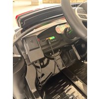 Электромобиль Baby Driver Dodge S222 (полиция, белый) в Гомеле