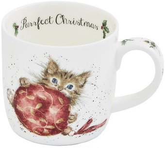 Кружка Royal Worcester Wrendale Designs Christmas MMQO5629-XS
