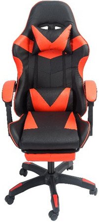 Игровое (геймерское) кресло AR GAMING AR 008 (черный/красный)