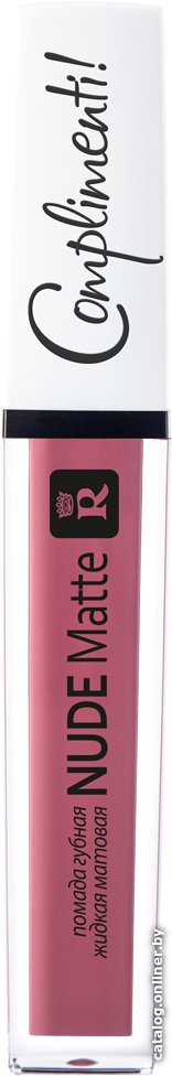Жидкая помада для губ Relouis Nude Matte Complimenti (тон 15)