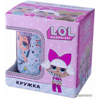 Кружка ND Play L.O.L. Surprise! Together4eva 250 мл 287882