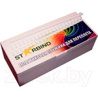 Расходные материалы для ламинаторов и брошюровщиков Starbind 20мм BP20WtSB (100шт, белый)