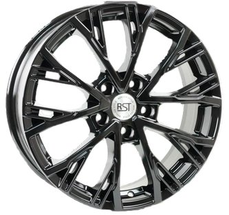 

Литые диски RST R207 17x6.5" 5x108мм DIA 60.1мм ET 33мм BL