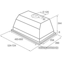 Кухонная вытяжка Jetair CA Extra 520 (PRF0005967)