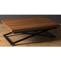 Стол-трансформер Levmar Compact D44/S53 (миланский орех/черный)