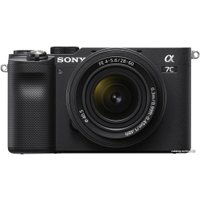 Беззеркальный фотоаппарат Sony Alpha a7C Kit 28-60mm (черный)