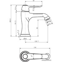 Смеситель Esko Monaco MO 26