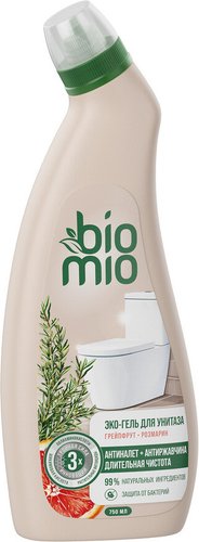 Средство для унитаза BioMio Эко-гель (750 мл)