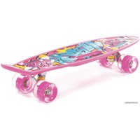 Пенниборд Полесье 89564 59 см (малиновый)