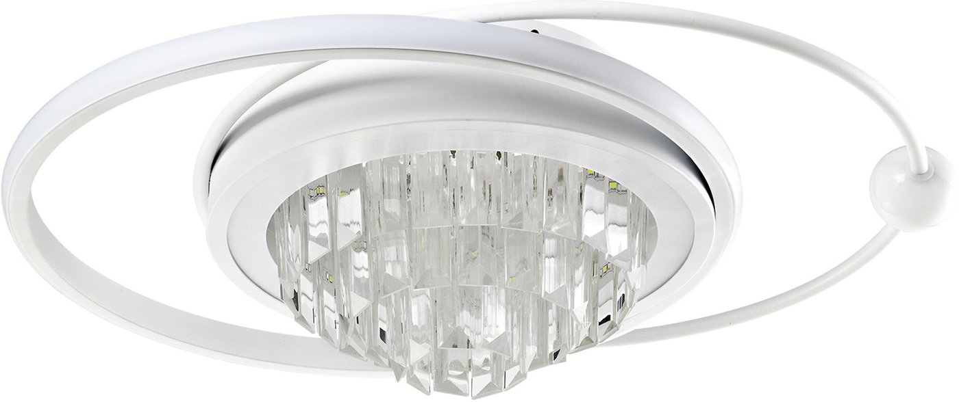 

Припотолочная люстра LED4U L8023-450 WT