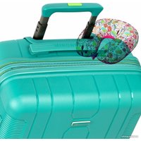 Чемодан-спиннер Mironpan 91303 57 см (бирюзовый)