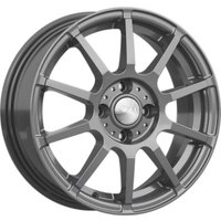 Литые диски SKAD Акита 15x6" 4x100мм DIA 60.1мм ET 47мм Графит