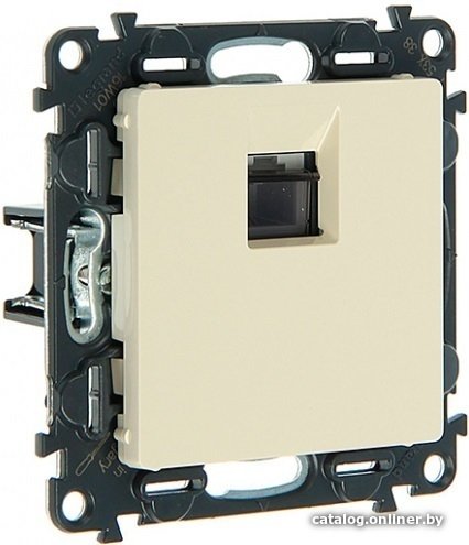 Розетка телефонная Legrand Valena Life 753538 (слоновая кость)