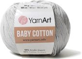 Baby Cotton 451 50 г 165 м (светло-серый)