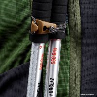 Туристический рюкзак Quechua Forclaz Trek 700 70+10 л (оливковый)