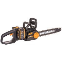 Аккумуляторная пила Worx Nitro WG385E (с 2-мя АКБ)
