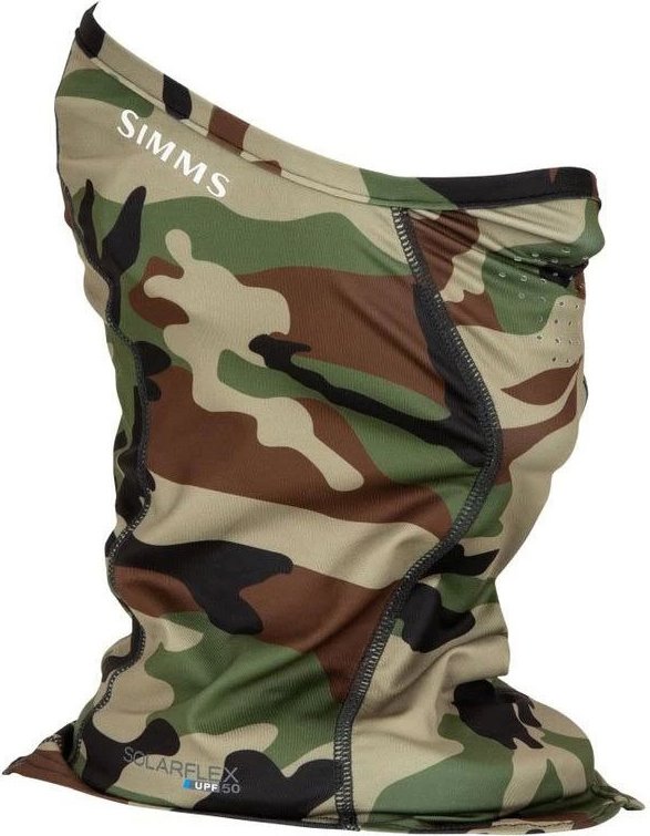 

Бандана-балаклава Simms SunGaiter (woodland camo)