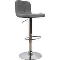 Стул SitUp Keoni Chrome (ткань Gray)