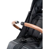 Коляска прогулочная «книга» Tomix Luna Lux HP-718LUX (черный)