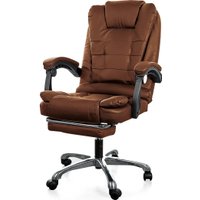 Офисное кресло Jiqiao B&F DM7001 (коричневый)