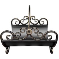 Дровница Мастер Феррум МФ-2 (золото)