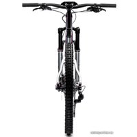 Велосипед Merida One-Forty 800 L 2021 (фиолетовый/серебристый)