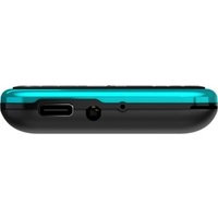 Кнопочный телефон Maxvi X10i (аква)