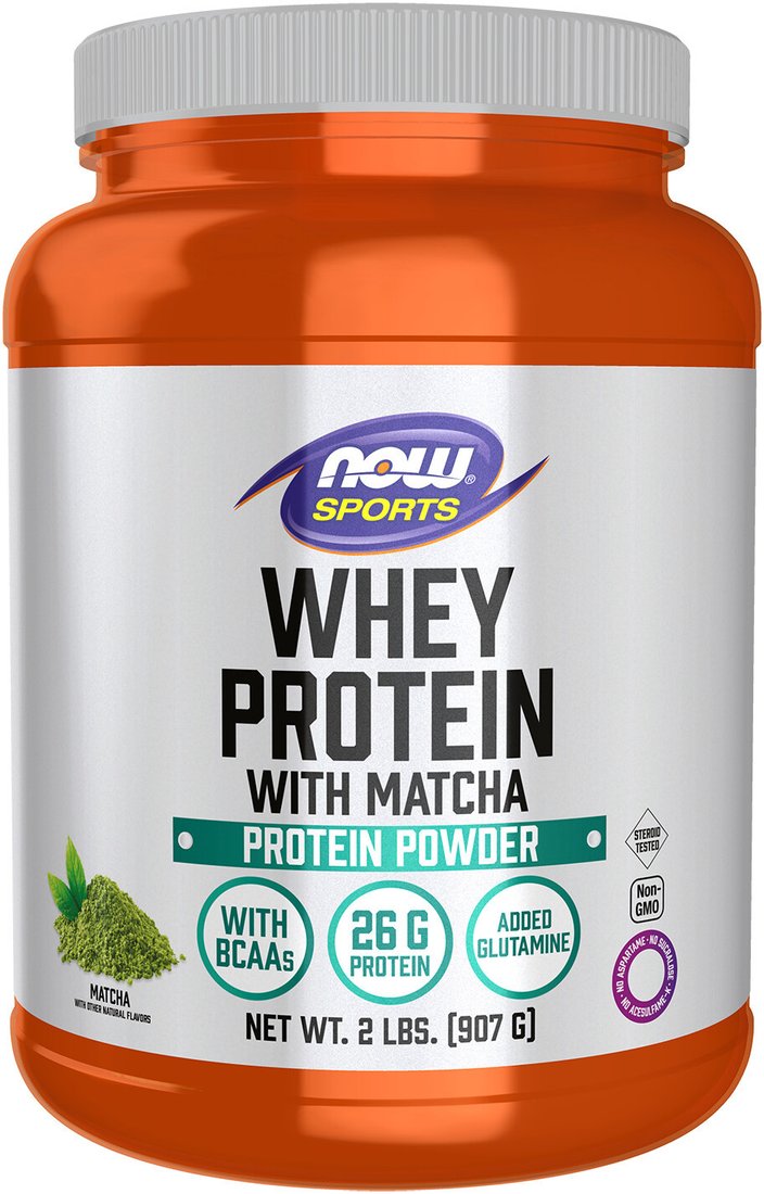 Протеин сывороточный (изолят) Now Foods Whey Protein Powder (907 г)