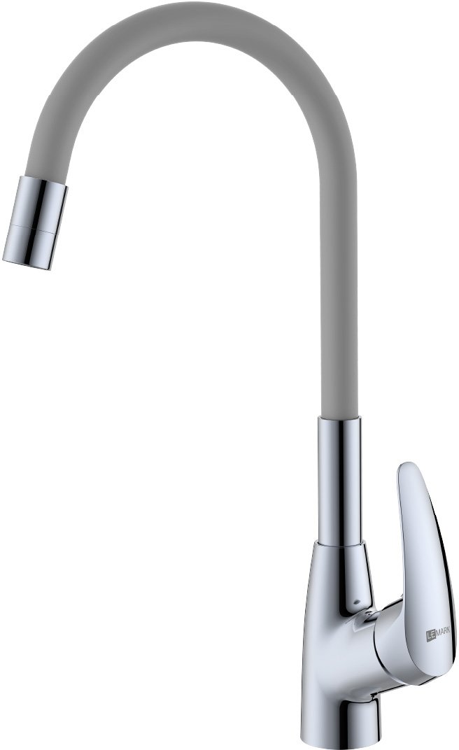 

Смеситель Lemark Линара LM0415C-Gray