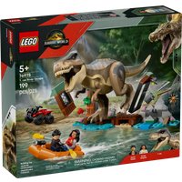 Конструктор LEGO Jurassic World Побег по реке от Ти-Рекса 76975