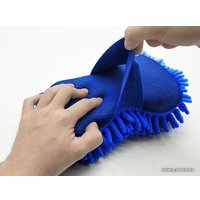 Губка USBTOP Губка для мойки автомобиля из микрофибры (синий) в Гомеле