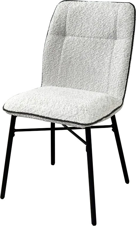 

Стул M-City Como 624M05222 (UF998-14 светло-серый/UF998-16 темно-серый/черный)